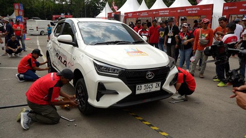 ADM Bidik Komunitas Motor Makassar Beli Mobil Daihatsu