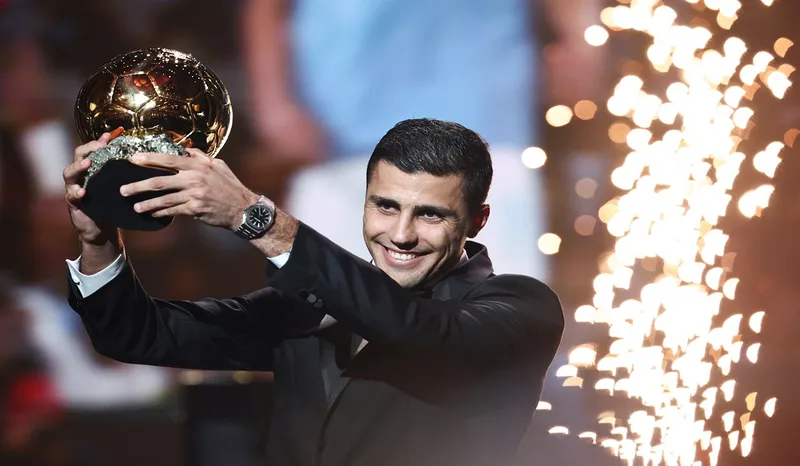 Kata-kata Rodri Usai Rebut Gelar Ballon d’Or2024